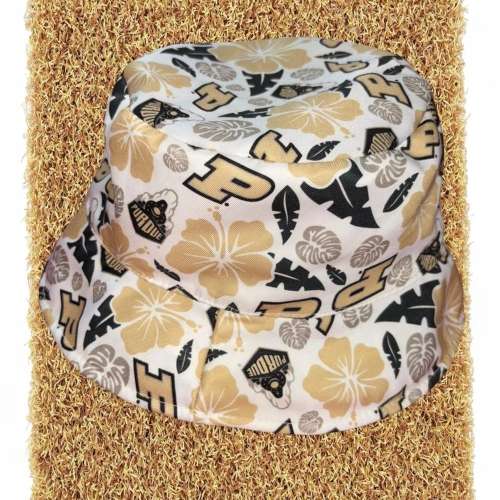 Adult Patterned Bucket Hat